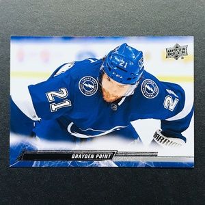 Brayden Point - 2022-23 Upper Deck #166